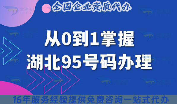 从0到1掌握湖北95号码办理：2025最新要求与申请实战案例